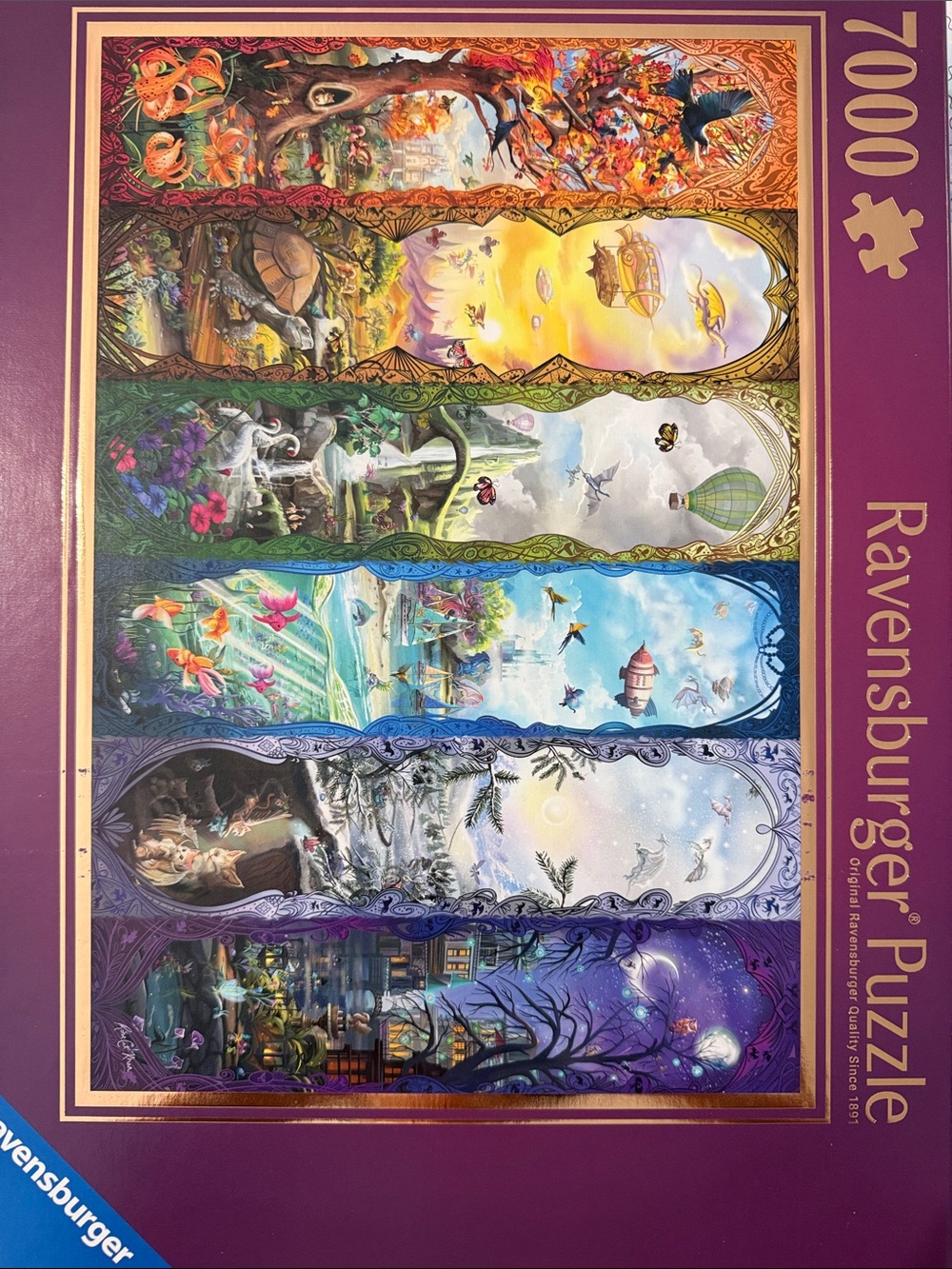 Ravensburger The Six Portals 7000 piece puzzle